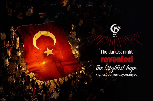 Sosyal medyada 15 Temmuz hain darbe girişimine tepkiler